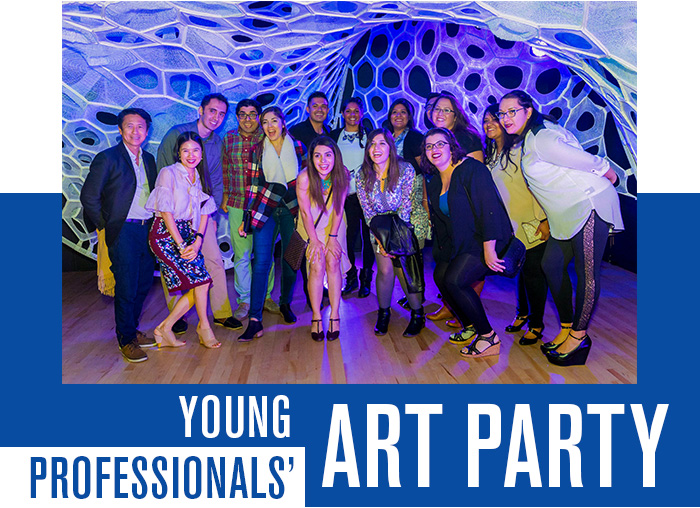 Young Professional's Art Party