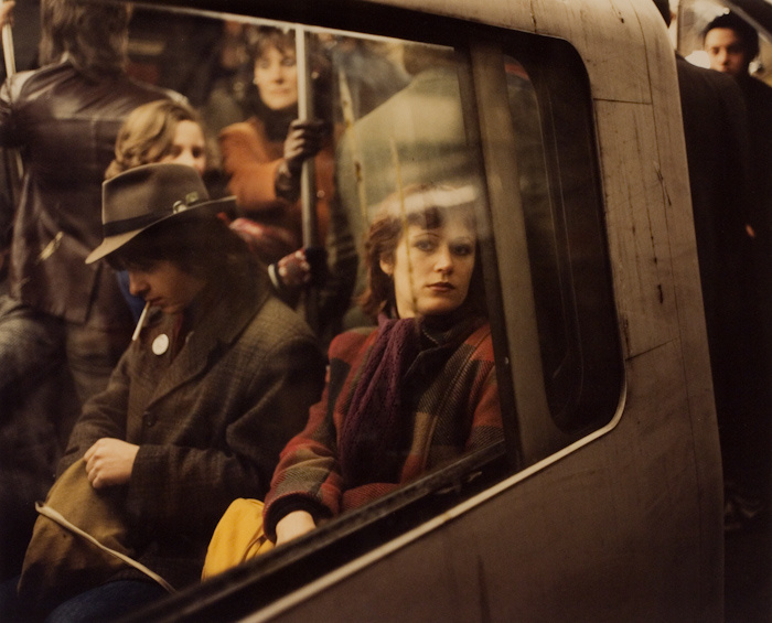 Leo Rubinfien, "London," 1980