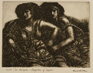 Image of Two Amazons- Daughters of Sappho
