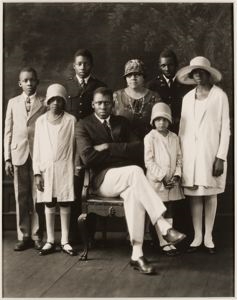 Image of Mr. and Mrs. T. M. Campbell and Children (8)