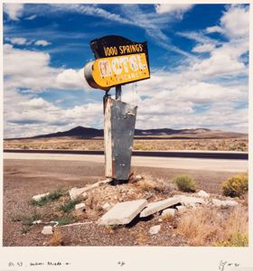 Image of 1,000 Springs, Route 93, Nevada