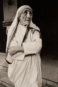 Image of Mother Theresa, Calcutta