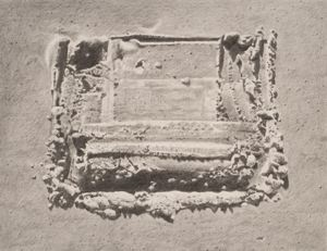 Image of Untitled (sand drawing)
