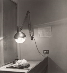 Image of Infant: Under Examination Light