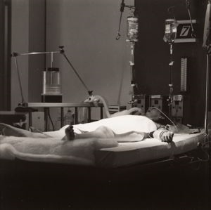 Image of Patient: Under a Warming Blanket