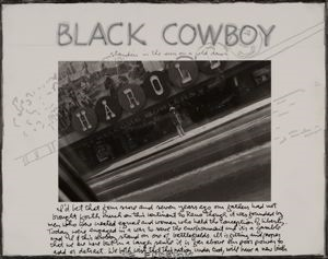 Image of Black Cowboy