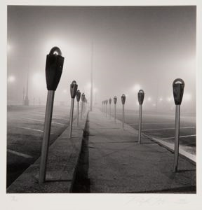 Image of Empty Lot, Boardwalk, New Jersey, 1998 (printed 1999)
