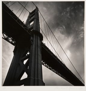 Image of Golden Gate Bridge, Study II, San Francisco, 1990 (printed 1998)