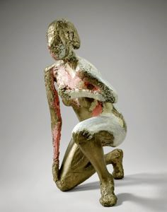 Image of Untitled (Kneeling Figure)