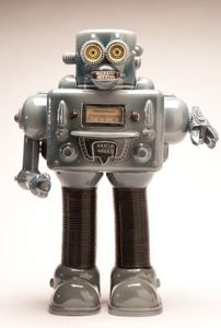 Image of Studebaker Radio Robot
