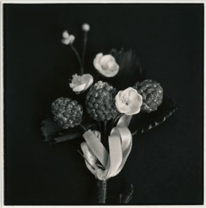 Image of Flower Brooch made with Shells, Topaz, Utah 3, from the series, "San Jose Japa