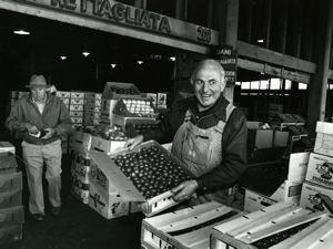 Image of Untitled (Oakland Produce Market), from the “Working (I Do It For The Money)” se