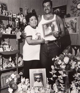Image of Untitled, from the series, "Lower West Side, Buffalo, Felix & Wife"