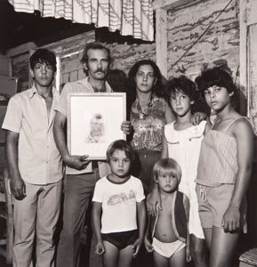 Image of Untitled, from the series, "Family of Miners: Cuba"