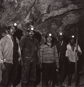 Image of Untitled, from the series, "Family of Miners: Mexico"