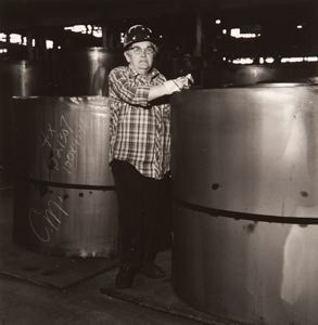 Image of Untitled, from the series, "Working People: Bethlehem Steel"