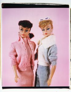Image of Untitled (Barbie #78-Sweater Girls 2/5), from the series "Barbie"