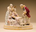 Image of Untitled (18th Century Porcelain Figural Group)