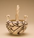 Image of Untitled (Acoma Basket-Shape Vessel)