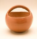 Image of Untitled (Redware bowl with handle)