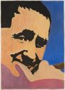 Image of Portrait of Bertolt Brecht