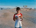 Image of Boy, Interstate 15, Nevada