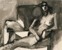 Image of Nude in Chair