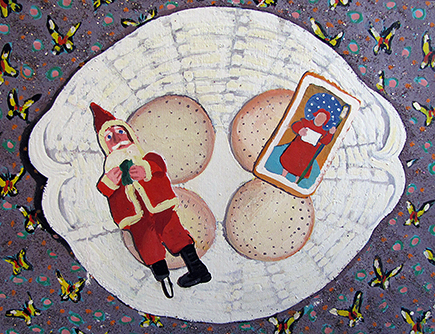 Plate of Christmas Cookies, 1971
