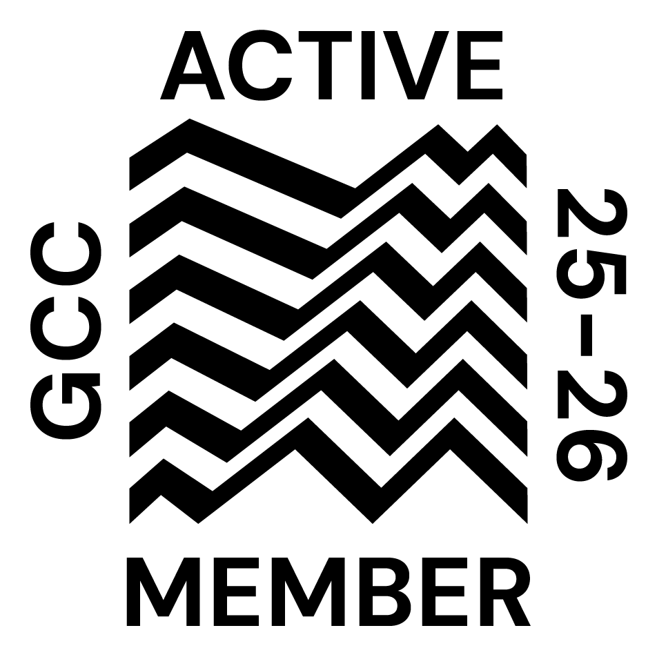 Active Member of the Gallery Climate Coalition seal