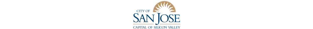 Thank you! Logo of the City of San José