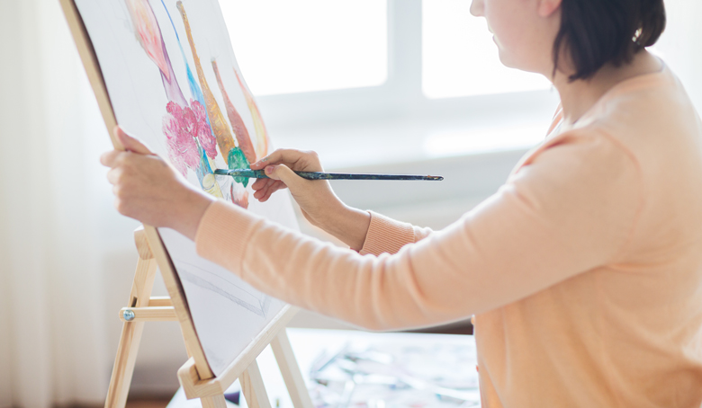 Art 101: Booze and Brushes