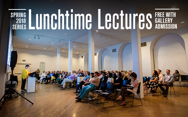 Lunchtime Lectures Spring 2018 Series