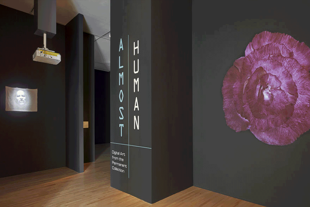 "Almost Human: Digital Art from the Permanent Collection"