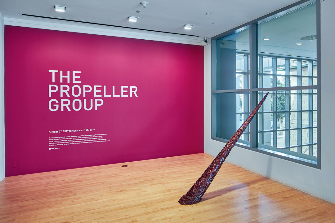 The Propeller Group San José Museum of Art