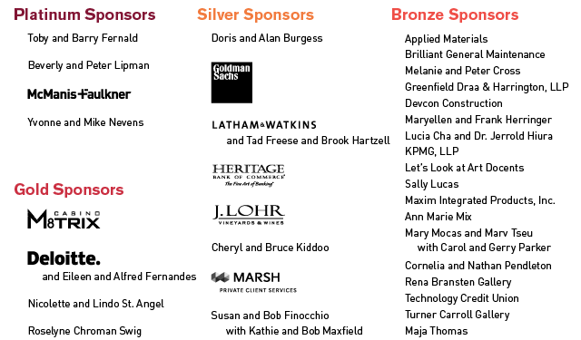 Thank you to our sponsors