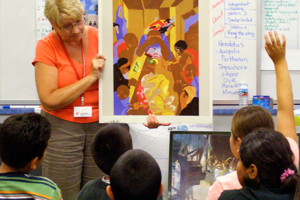 K–12 in Your Classroom | San José Museum of Art