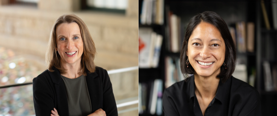 two women headshots