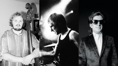headshots of musicians