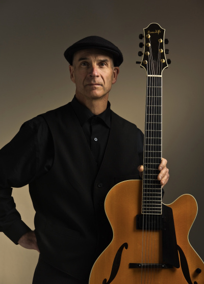 Man with guitar