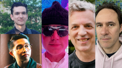 grid of male musicians' headshots