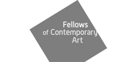 Fellows of Contemporary Art logo.