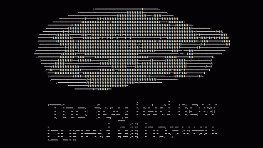 a digital depiction of a fog with the the text the fog has now burned all