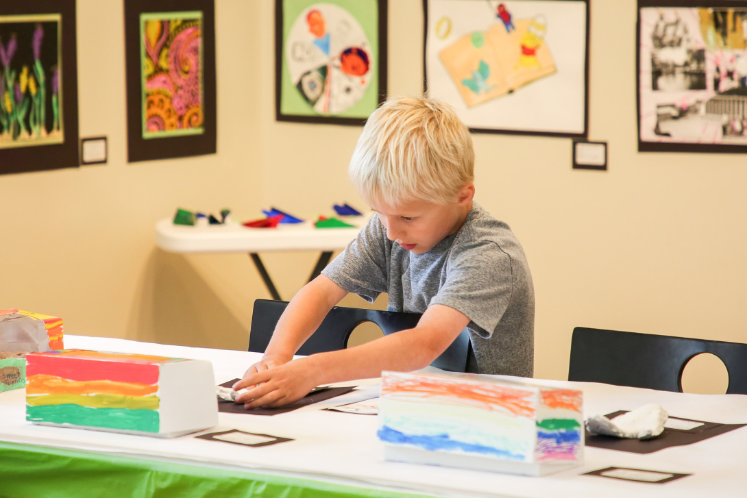 Art & Science of the Land (Ages 8-12)