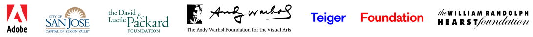 Group of logos of listed sponsors.