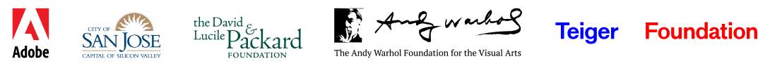 Group of logos of listed sponsors.