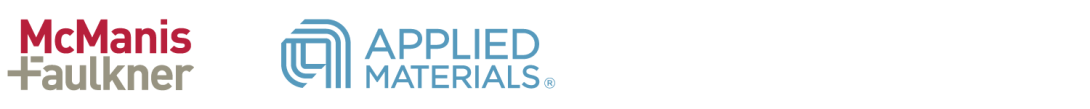 McManix Faulkner, Applied Materials logos