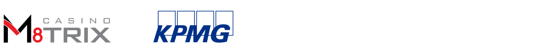 Casino M8trix, KPMG logo