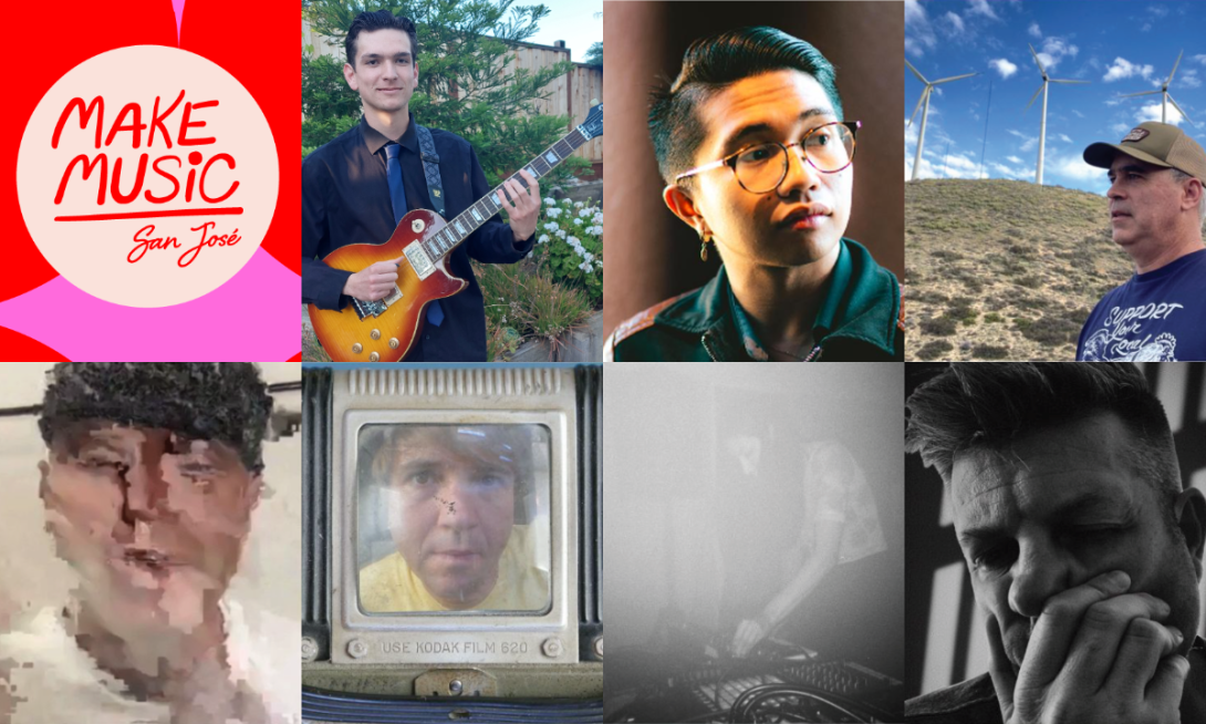 headshots of musicians