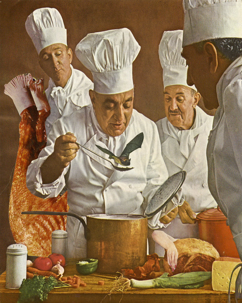 Jean Conner, Too many cooks 1970.jpg