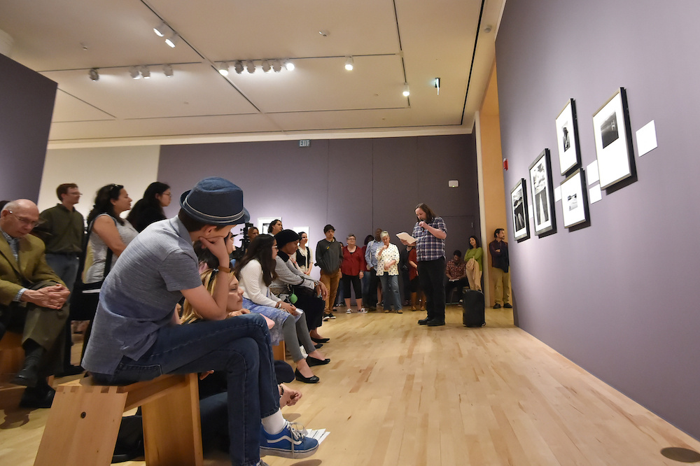 Poetry Invitational Poetry, literary arts, poetry in museum